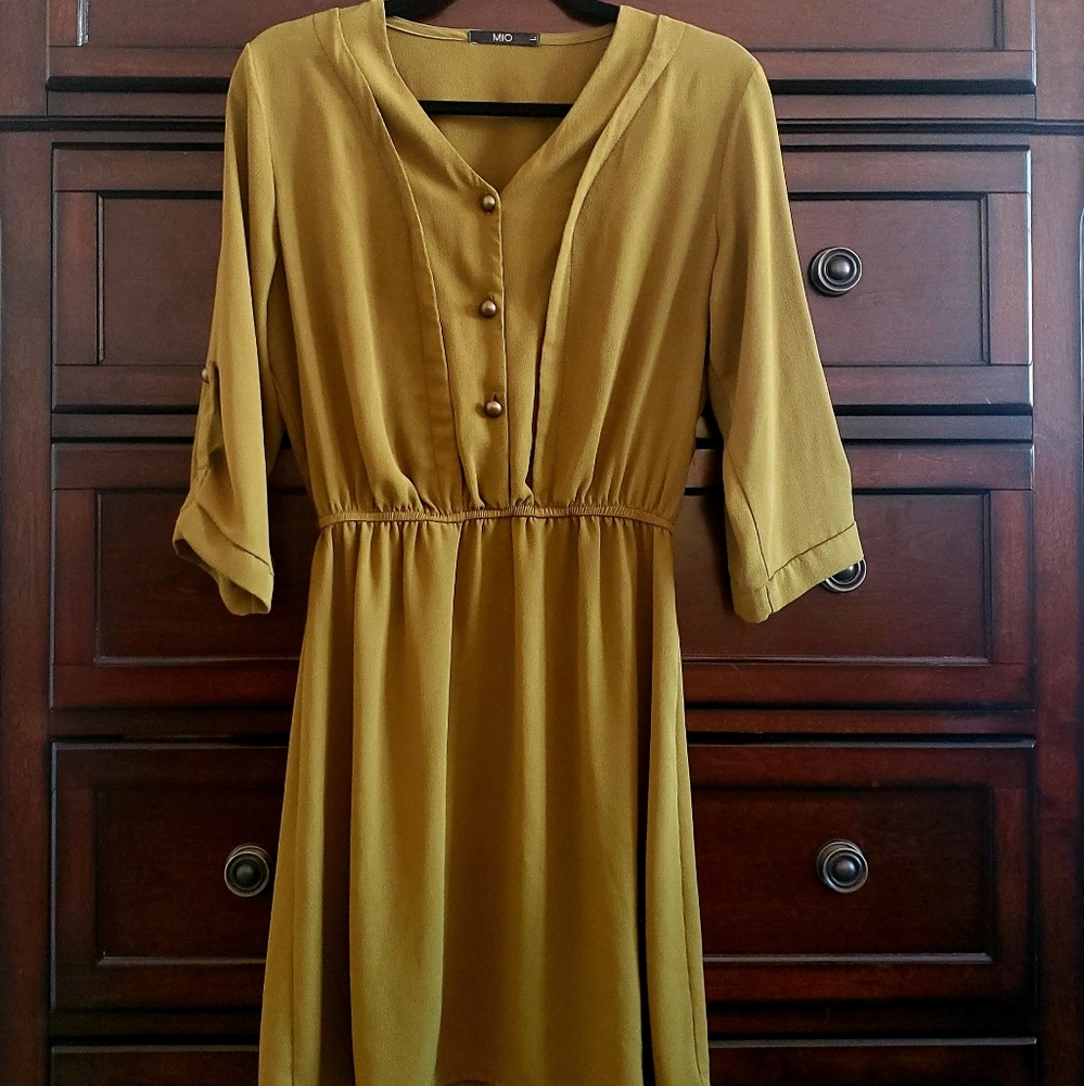 Mio Shirt Dress - Picture 4 of 5
